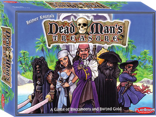 Dead Man's Treasure by Playroom Entertainment